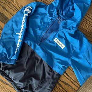 5T Boys Champion Windbreaker